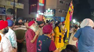 6th Prabhat pheri gurudwara Sri guru singh sabha Afzalgunj Hyderabad [upl. by Drida]