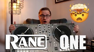 Rane One  First Impression  The Controller We Needed [upl. by Yttam]