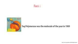 7 quick facts on Taq Polymerase Enzyme  HD [upl. by Lenoj]