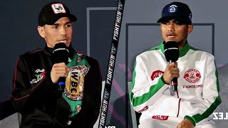 HIGHLIGHTS  GALLO ESTRADA VS CHOCOLATITO GONZALEZ 2  FINAL PRESS CONFERENCE amp FACE OFF [upl. by Lasky121]