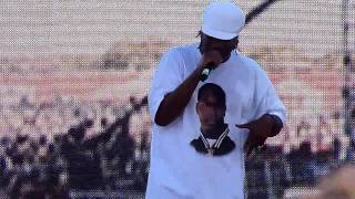 KRSOne  Criminal Minded  Live at Rock the Bells 2010 in NYC [upl. by Nancey274]