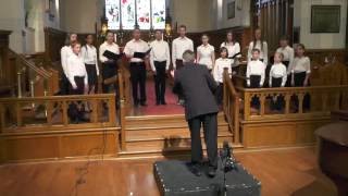 Palestrina Jesu rex admirabilis  CMO Youth Choir Ensemble Singers [upl. by Dani]