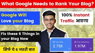 Rank Blog in 24hrs  Do these Modifications to Rank1  First time on Youtube  Virat Bhushan [upl. by Duncan]