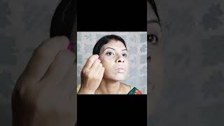 1st day makeup look after marriage [upl. by Anialem]