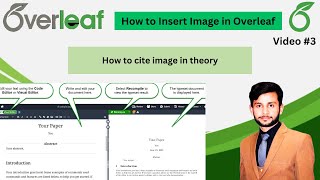 How to insert image in overleafHow to cite image in theory in overleaf [upl. by Eresed]