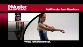 Mueller HG80 Percision Tennis Elbow Brace [upl. by Hoxsie]