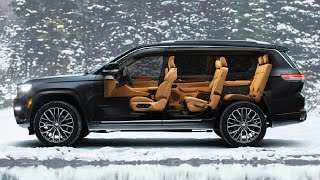 18 Best Family SUV 2024 LARGE LUXURY CARS [upl. by Akcimahs]