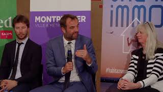 Lancement des Ateliers du Logement au salon par M Le Maire Mickael Delafosse [upl. by Ximenez]