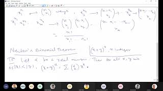 4 Multinomial Theorem and Principal of Inclusion and Exclusion  25th August 2021 [upl. by Engenia422]