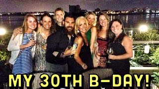 MY 30th BIRTHDAY • YoAnty Vlogs [upl. by Adnim674]