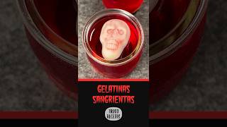 💀 GELATINAS SANGRIENTAS🩸de HALLOWEEN 🎃 recetasfaciles halloween [upl. by Ojiram]