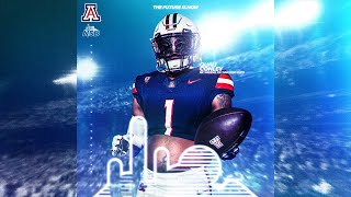 Quali Conley  Arizona Football NSD24 [upl. by Kaitlynn691]