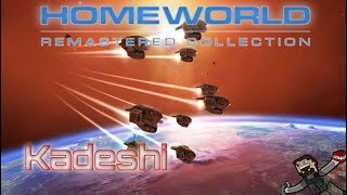 Homeworld 2 Remastered  FX Galaxy Mod Kadeshi [upl. by Donell453]