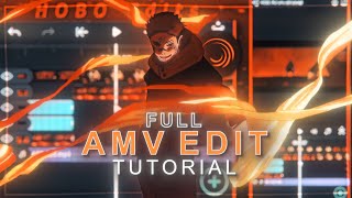 Full amv edit tutorial on alight motion Preset [upl. by Thunell340]