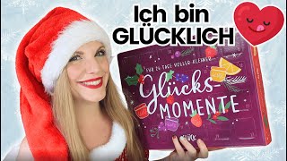 SÜß 🍯 GLÜCK Adventskalender 2024 Unboxing [upl. by Notsuj484]