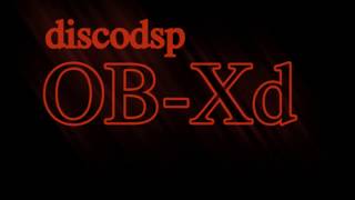 Free Plugin Friday  DiscoDSP OBXd [upl. by Manon474]