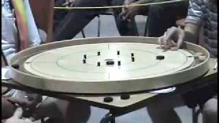 2009 World Crokinole Championships  Finals 24 [upl. by Duval17]