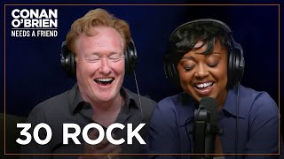 Conan’s Favorite “30 Rock” Joke About Himself Feat Quinta Brunson  Conan OBrien Needs A Friend [upl. by Oigolue]