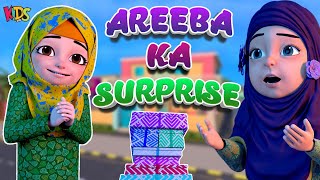 Areeba Ka Surprise  New Episode 20204  Kaneez Fatima Cartoon Series  3D Animation  Kidsland [upl. by Adias878]