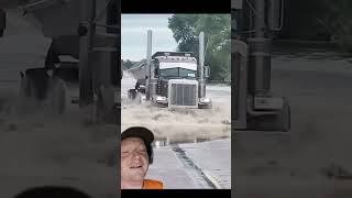 ONLY PETERBILT DRIVERS GET IT truckinghurricanepeterbilt truckdrivertruckertalkfactsshorts [upl. by Eta]