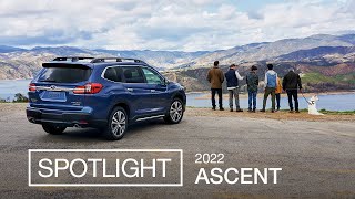 2022 Subaru Ascent Spotlight  Three Rows of Adventure [upl. by Anita]