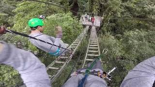 Costa Rica Sky Adventures  Arenal 2019 [upl. by Eciryt]