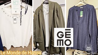 GEMO MODE 2302 FEMME GRANDES TAILLES [upl. by Nodlehs]