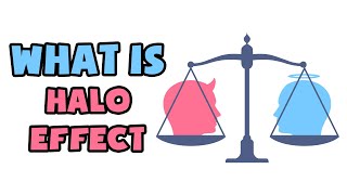 What is Halo Effect  Explained in 2 min [upl. by Ellimahs]