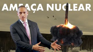 PUTIN LANÇA MÍSSIL COM CAPACIDADE NUCLEAR CONTRA UCRÂNIA  Professor HOC [upl. by Yahs]