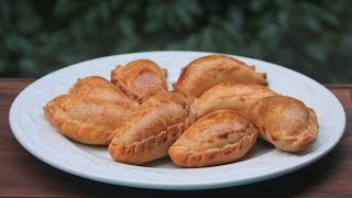 Como preparar la masa para empanadas de horno [upl. by Auvil]