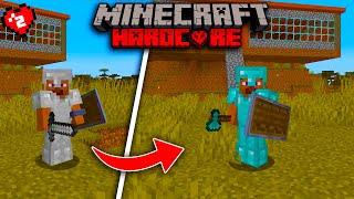 Touching Up With Diamonds in Minecraft Hardcore 2 [upl. by Bruning]