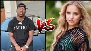 Lilliana Ketchman VS Domien Prince Lifestyle Comparison 2024 [upl. by Nosemaj]