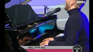 Noel Schajris  Momentos Estudio CM 2014 [upl. by Zavras100]