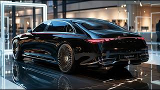 2025 Mercedes Maybach S680 The Pinnacle of Elegance and Power [upl. by Artinak]