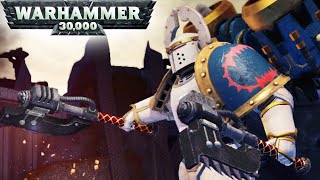 PreHeresy World Eater with 2 Chainaxes vs Orks  Warhammer 40K Space Marine Augmented Mod [upl. by Atalya718]