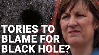 Rachel Reeves will blame Tories for surprise £20 billion fiscal black hole  Baroness Morgan [upl. by Survance411]