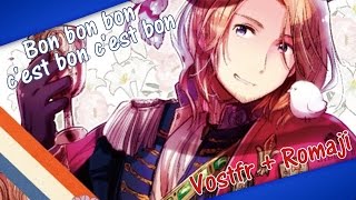 【APヘタリア】Bon Bon Bon ❤️ Cest Bon Cest Bon Vostfr  Romaji [upl. by Ical]