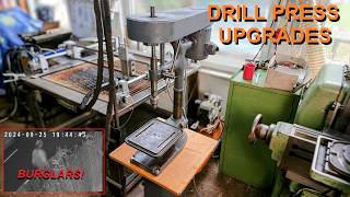 Drill Press and Plasma Cutter Repair  Upgrades BREAKIN AT THE WORKSHOP [upl. by Assiralk]