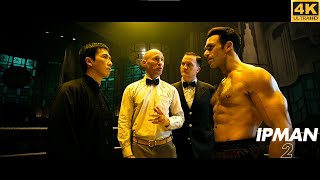 ipman vs American boxer Ip Man 2 2010  Sinemove [upl. by Hedi]