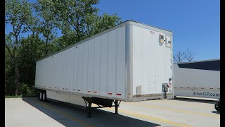 2014 Wabash Dry Van 53 Semi Trailer For Sale Chicago  Trailer  1158 [upl. by Assenav]