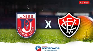 Unirb 3 x 3 Vitória  Campeonato Baiano 2021  Rádio Sociedade [upl. by Roger699]