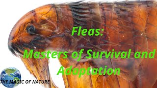 Fleas Masters of Survival and Adaptation [upl. by Ahsienauq]