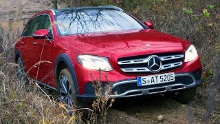 MercedesBenz E 220 d AllTerrain in road and offroad eclassallterrain [upl. by Brody]