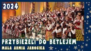 🎄Przybieżeli do Betlejem 2024🎄  Mała Armia Janosika  Koncert w Stalowej Woli 2024 [upl. by Placido187]