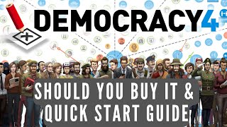 Should You Play Democracy 4  Democracy 4 Overview Quick Start Guide [upl. by Oler25]