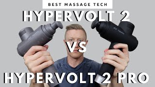 Hypervolt 2 vs Hypervolt 2 Pro [upl. by Ehav]