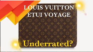 LOUIS VUITTON Etui Voyage MM Review [upl. by Rosabel]