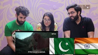 Betaal Official Trailer  Viineet Kumar Aahana Kumra Suchitra Pillai  Netflix  PAKISTAN REACTION [upl. by Short]