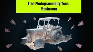 Free Photogrammetry Meshroom [upl. by Shing]