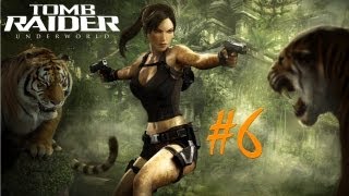 Tomb Raider Underworld прохождение часть 6 [upl. by Okoyk]